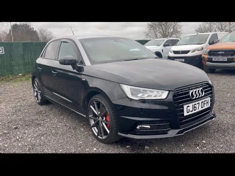2017 AUDI A1 S LINE BLACK EDITION SPORTBACK
