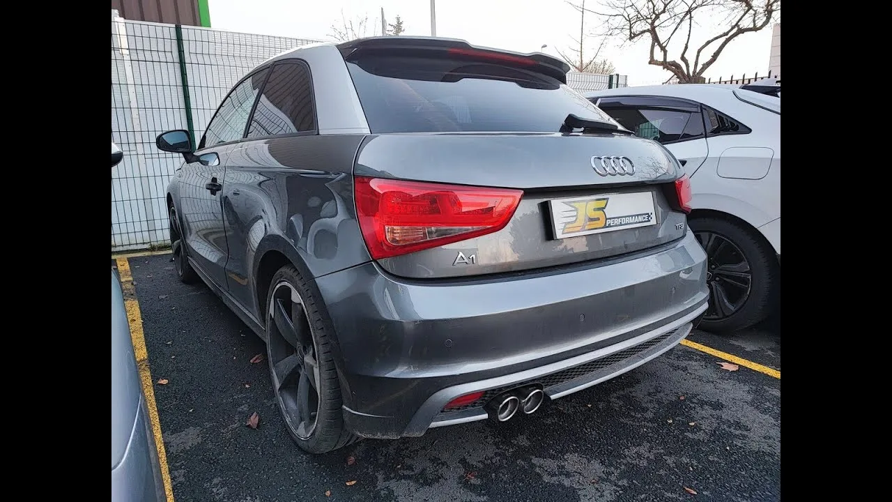 Silencieux tube sur-mesure Audi A1 1.4 tfsi by JS PERFORMANCE