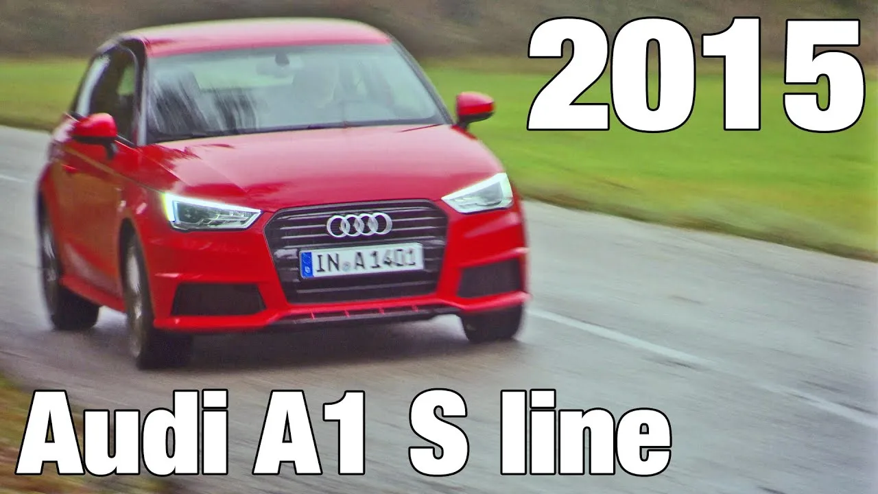 AUDI A1 S LINE TFSI 2015