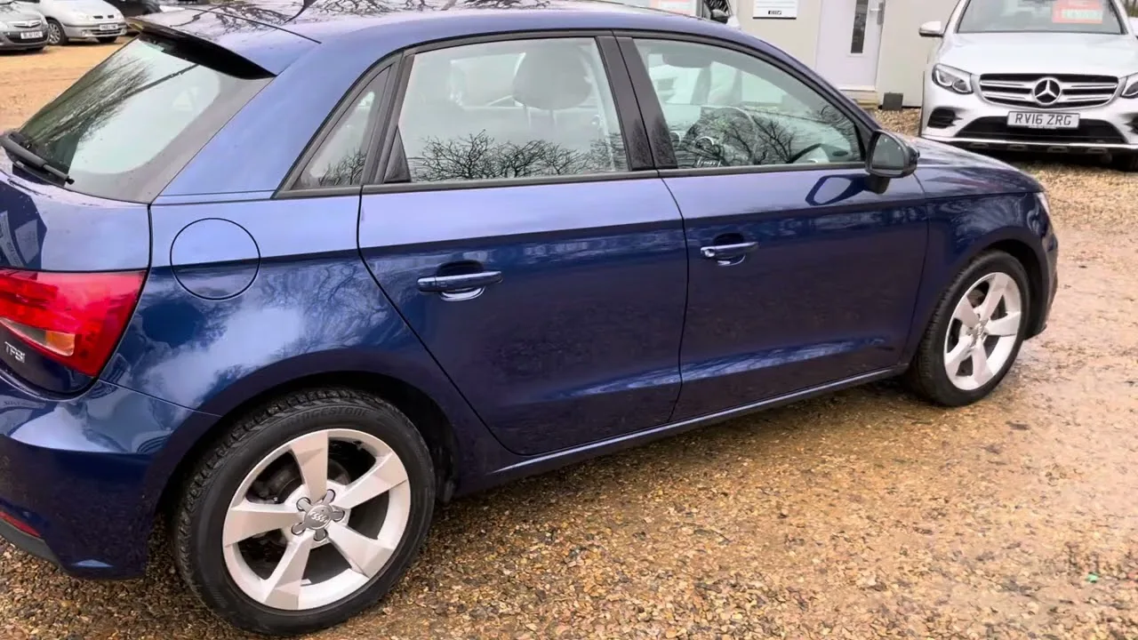 Audi A1 1.4 TFSI Sport Nav 5dr 2018