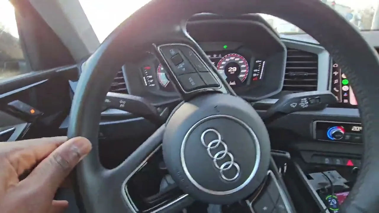 Suite Audi A1 25 TFSI Advanced – Partie 2 Conduite