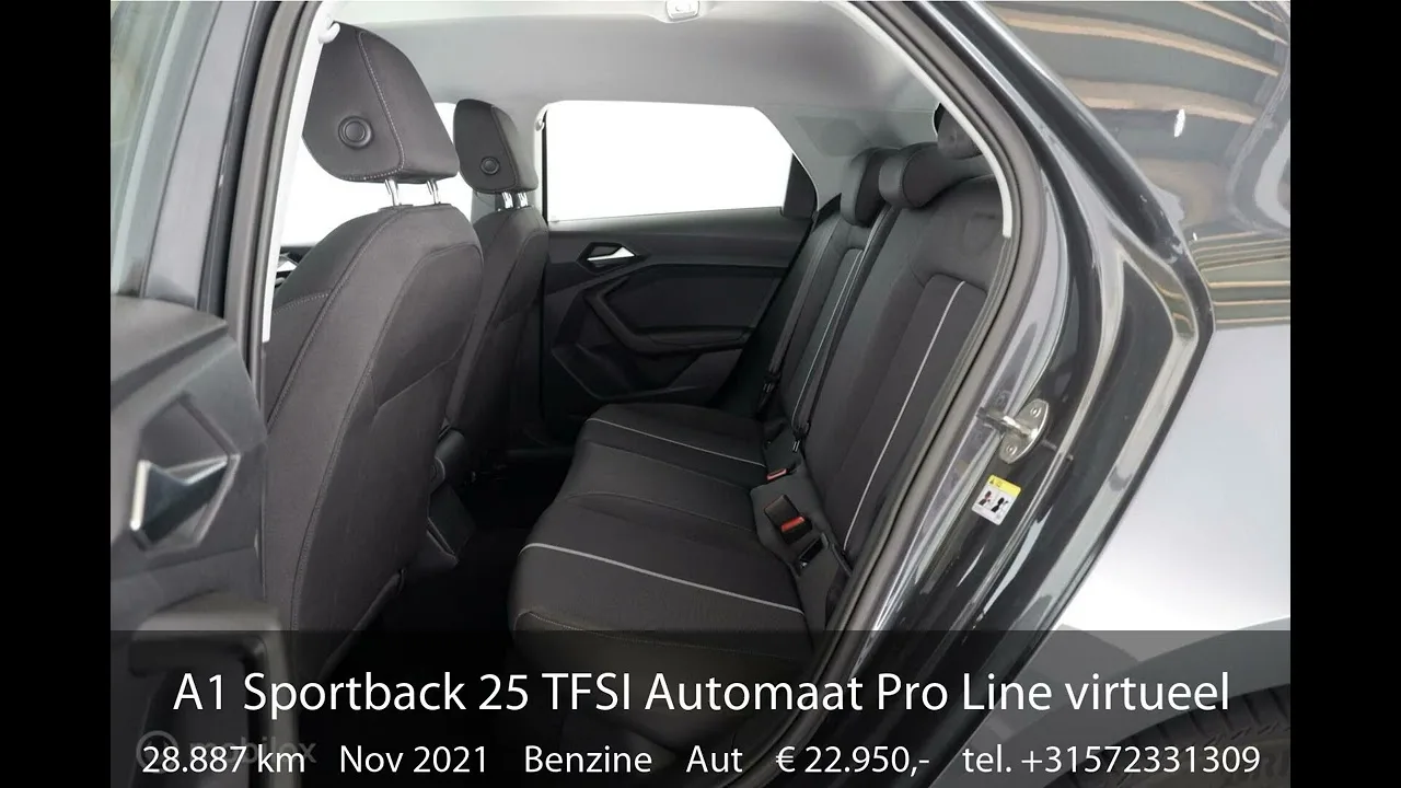 Audi A1 Sportback 25 TFSI Automaat Pro Line VirtueElCockpit | ECC | CARPlay | PDC | LMV16