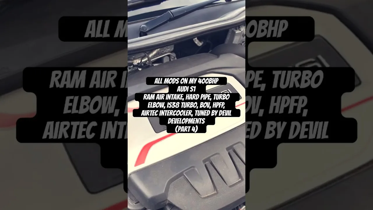 TOUS LES MODS SUR L’AUDIO S1 *400BHP* PARTIE 4