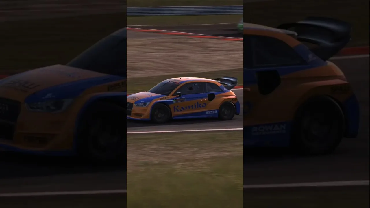 Audi S1 EKS RX Quattro @ Oschersleben