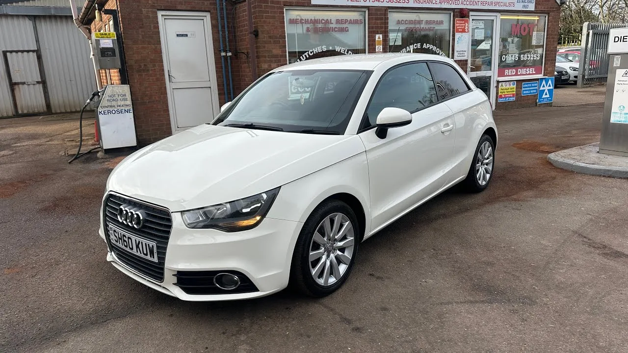 Audi A1 1.6 TDI Sport Euro 5 (s/s) 3dr