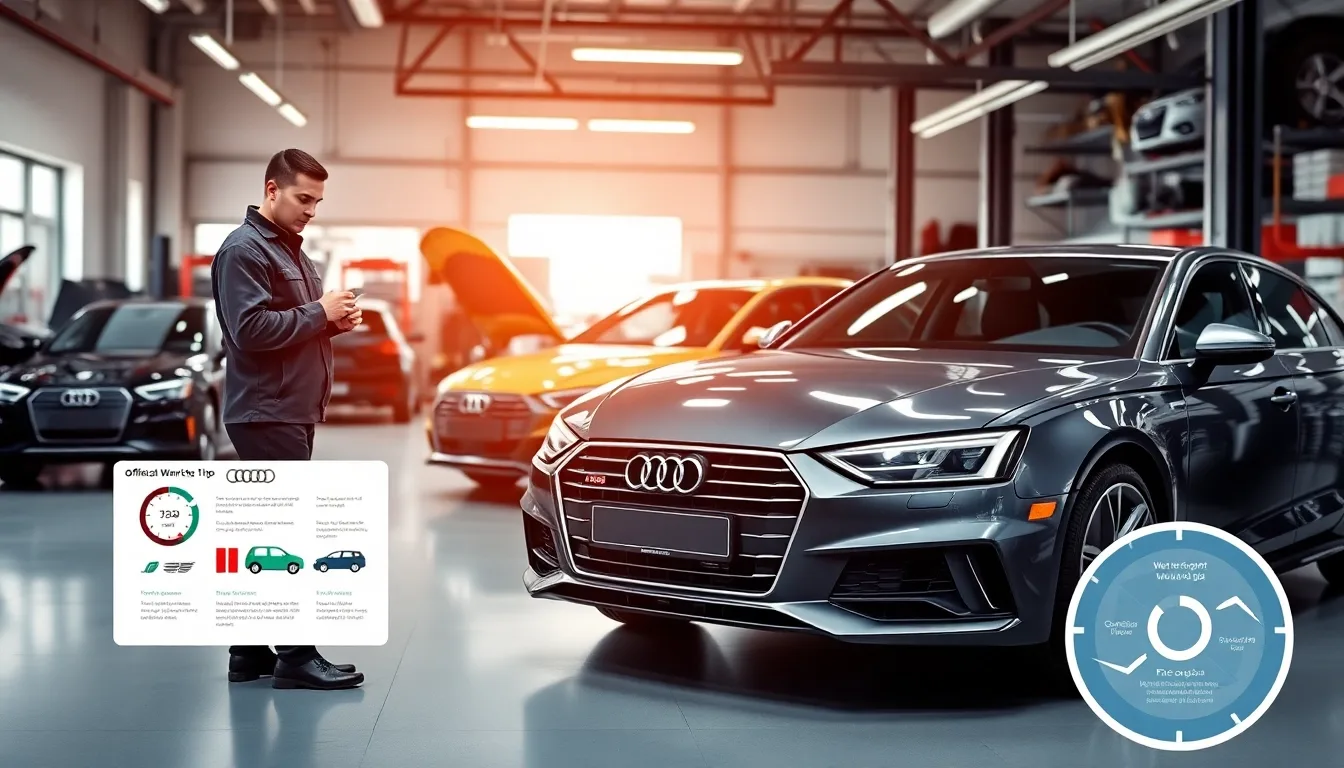 Guide complet de l’entretien Audi : services, prix et conseils