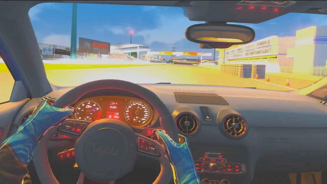 Audi S1 ​​​​| Circuit Tsukuba | Assetto Corsa VR