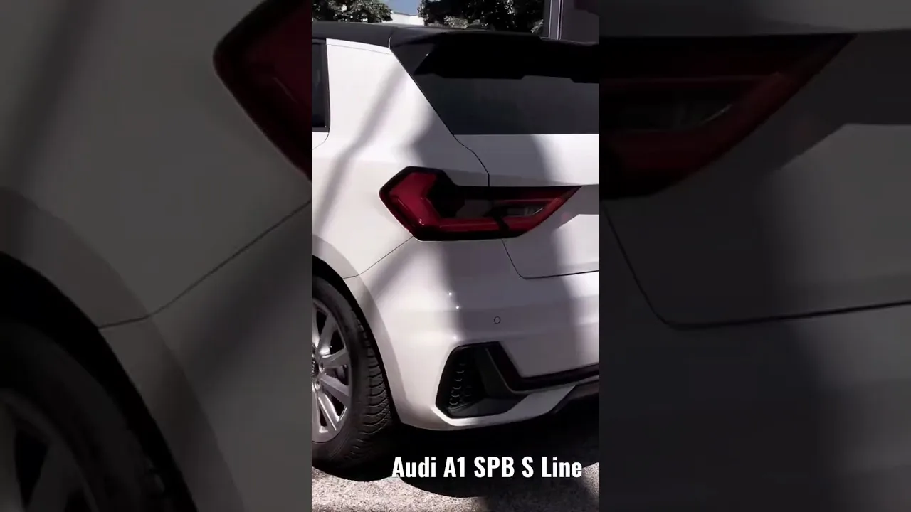 Audi A1 SPB S Ligne 1/2020 km 24 000
