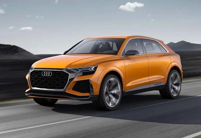 Audi Q8 Sport Concept : le SUV, version haut de gamme