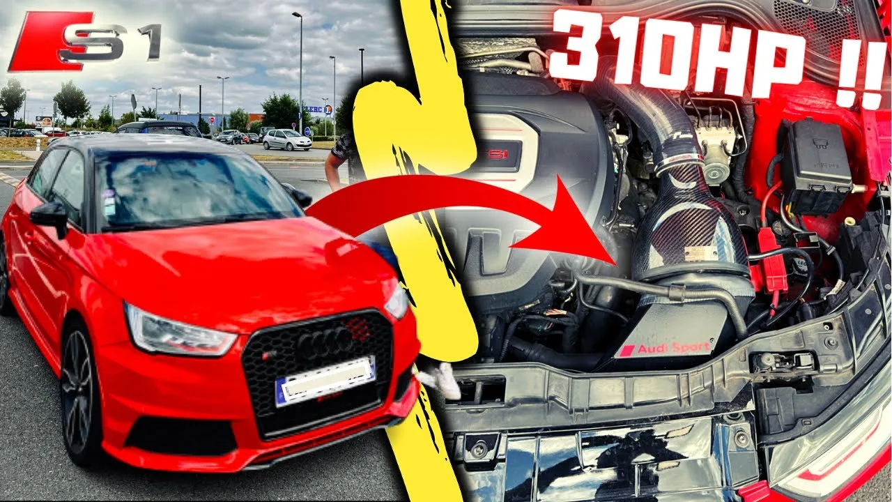 UNE AUDI S1 PRÉPA QUI MANGE DES GOLF 7R !!!🥵🔥
