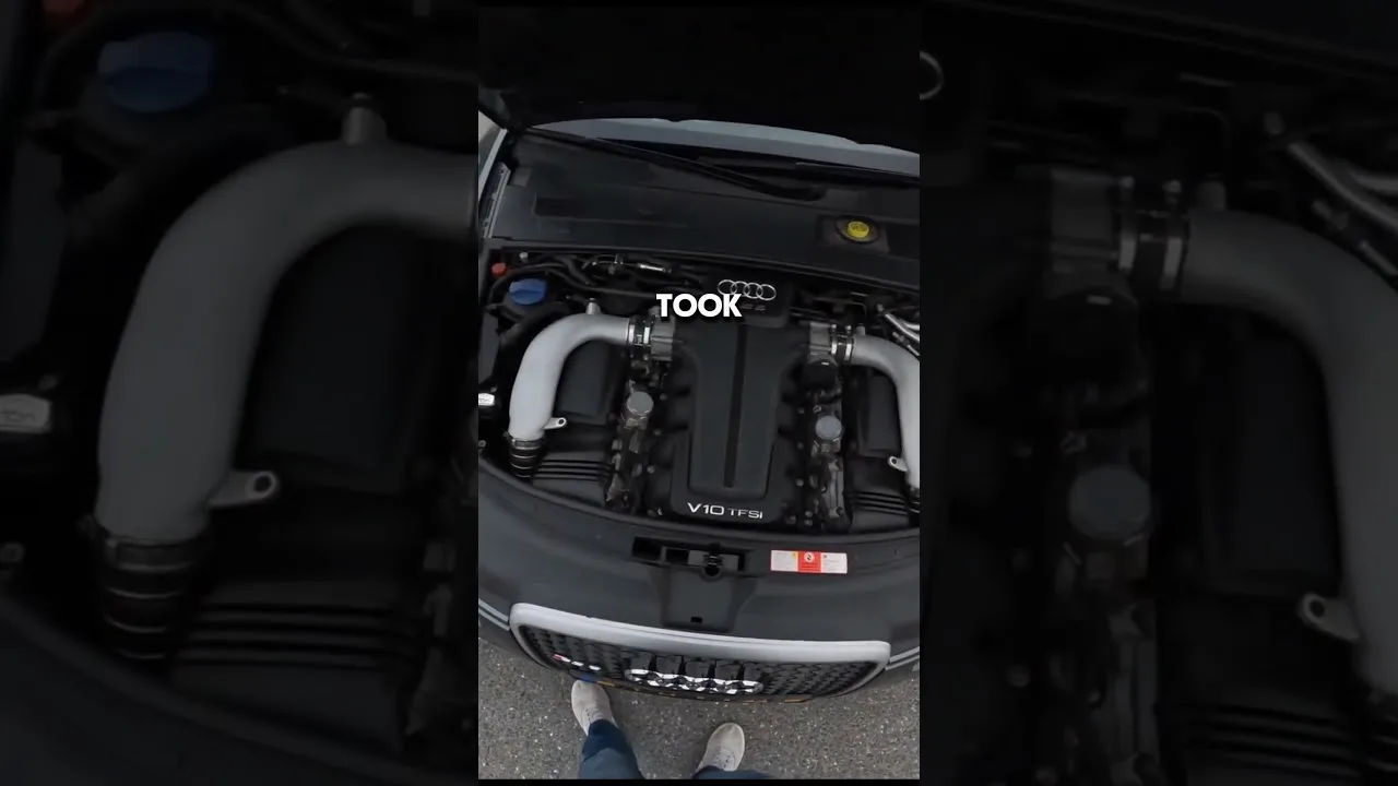 Audi était folle à la fin des années 2000 #Audi #rs #car #Cars # RS6