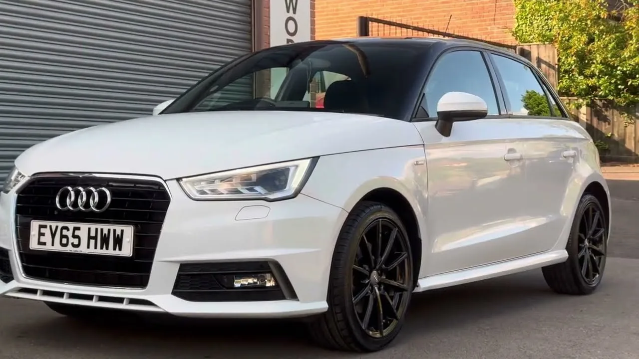 Audi A1 Hatchback 1.4 TFSI S Line Sportback Euro 6 (s / s) 5DR (2015/65)