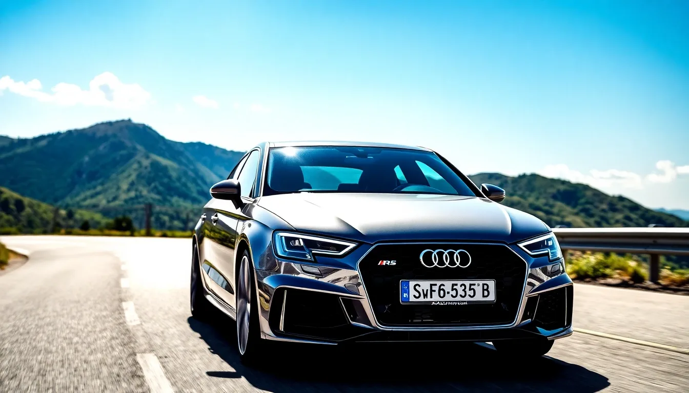 Découvrez la Puissance et le Style de l’Audi RS3 : Guide d’Achat et Comparatif