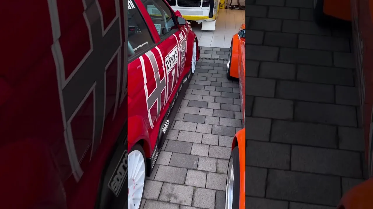 Colorful car legends Audi S1, Alfa 155 und Ford Escort RS 2000 #myreallyspecialcars #audi #alfa