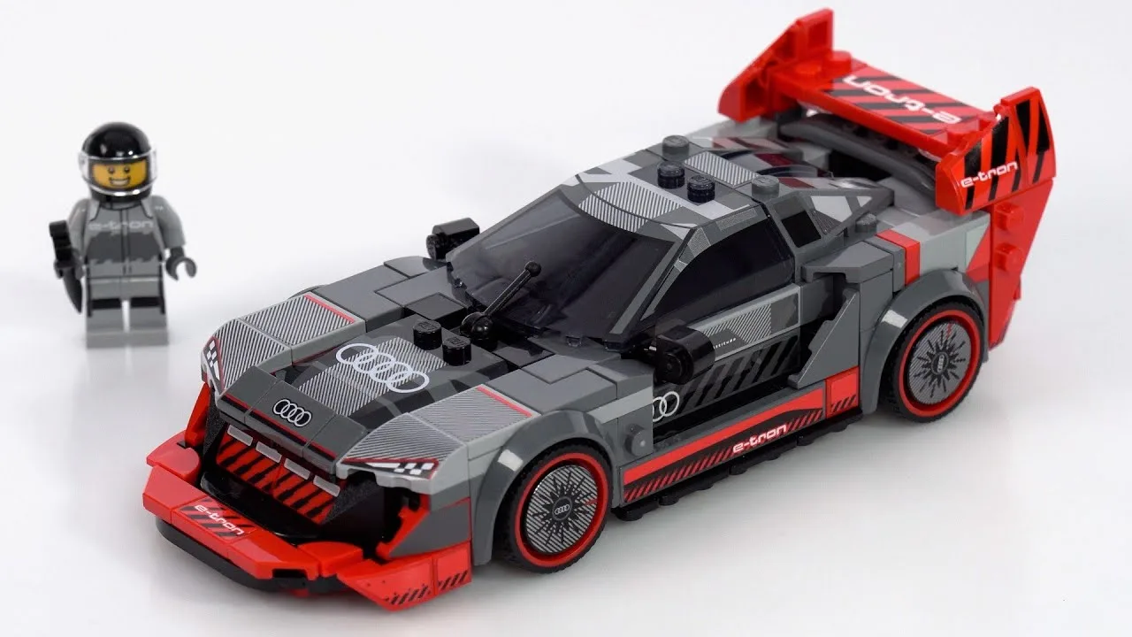 Test de l’Audi S1 ​​e-tron Quattro LEGO Speed ​​Champions 76921 ! Le thème va de mieux en mieux