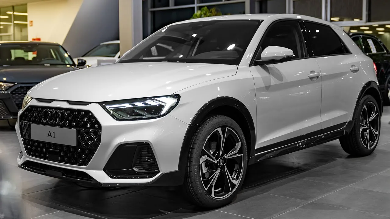 2023 Audi A1 allstreet 30 TFSI (110hp) – Détails intérieurs et extérieurs