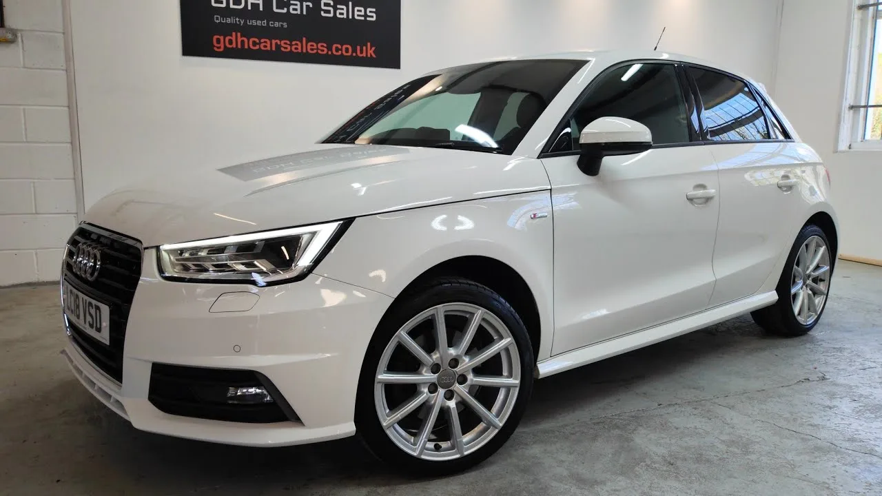 2018 Audi A1 1.4 TFSI S line Sportback 5dr Petrol Manual Euro 6 (s/s) (125 ps)
