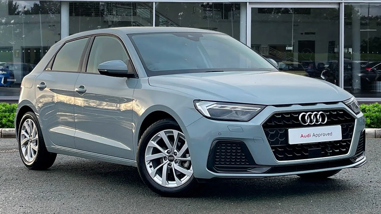 Audi A1 Sportback Sport 25 TFSI 95 PS S tronic d’occasion approuvé | Preston Audi