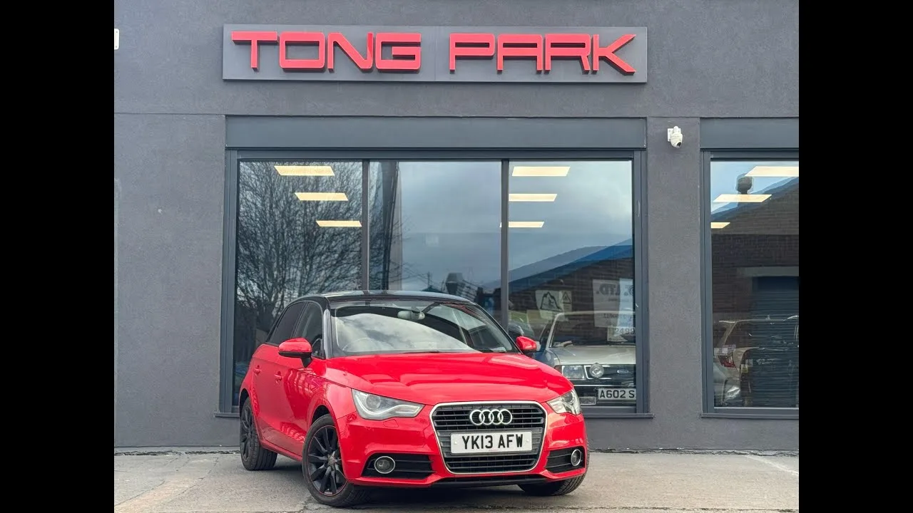 Audi A1 1.4 TFSI Sport Sportback S Tronic Euro 5 (s / s) 5DR