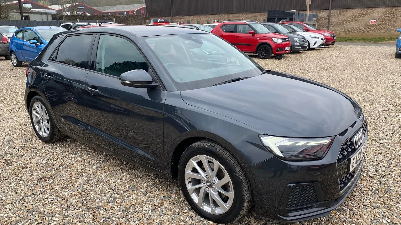 19 69 Audi A1 1.0 TFSI 30 Sport Sportback 5dr Manual Euro 6 (s / s) (116 PS)