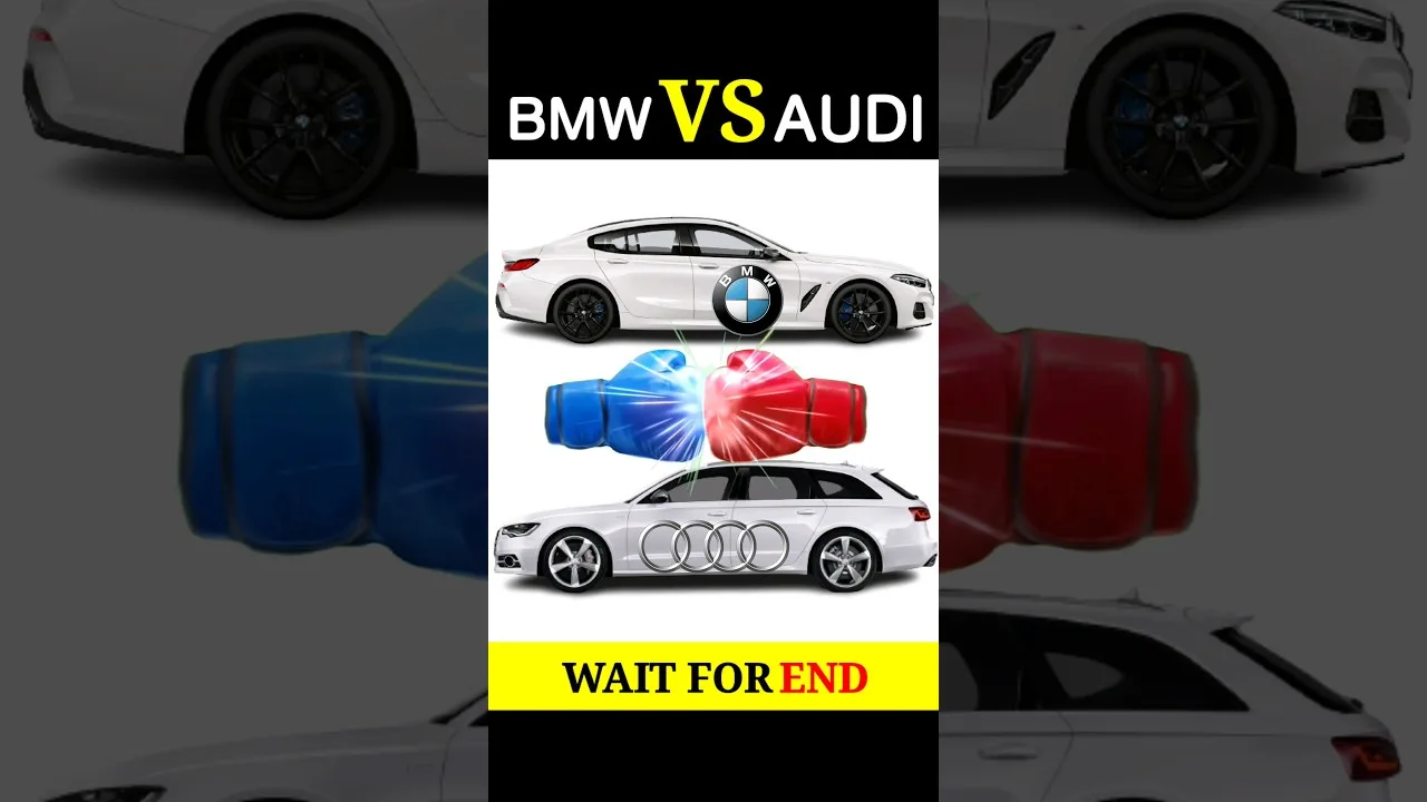 BMW Vs Audi | Full Comparison || #shorts #bmw #audi #car
