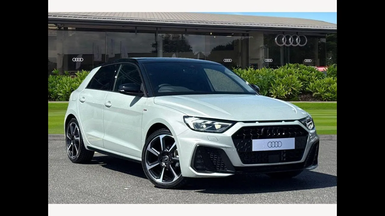 Tout neuf Audi A1 1.0 TFSI 25 Black Edition Sportback Euro 6 (s / s) 5dr | Carlisle Audi