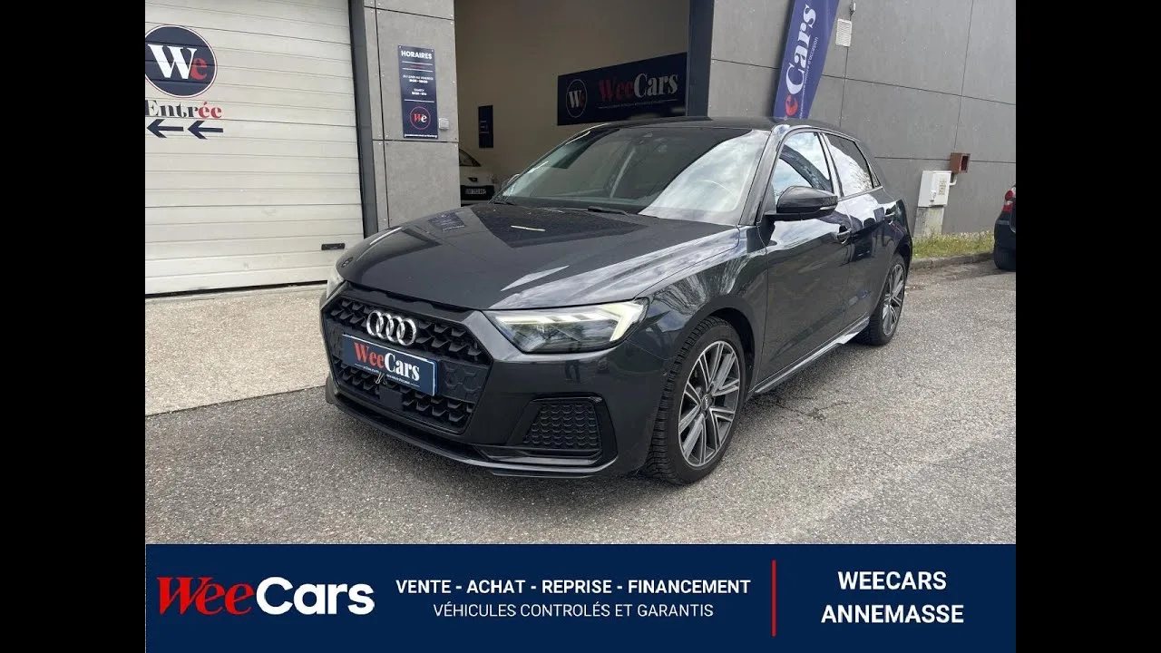 AUDI A1 SPORTBACK 1.5 35 TFSI 150 DESIGN LUXE S-TRONIC BVA Automatique ESSENCE 04/05/2019 100 000 km