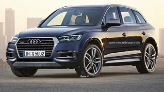 Design : le futur Audi Q5