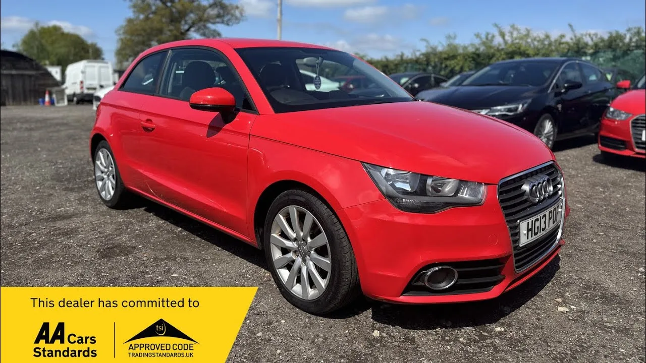 Audi A1 1.6 TDI Sport Euro 5 (s/s) 3dr | HG13POF | Right Hand Motor LTD
