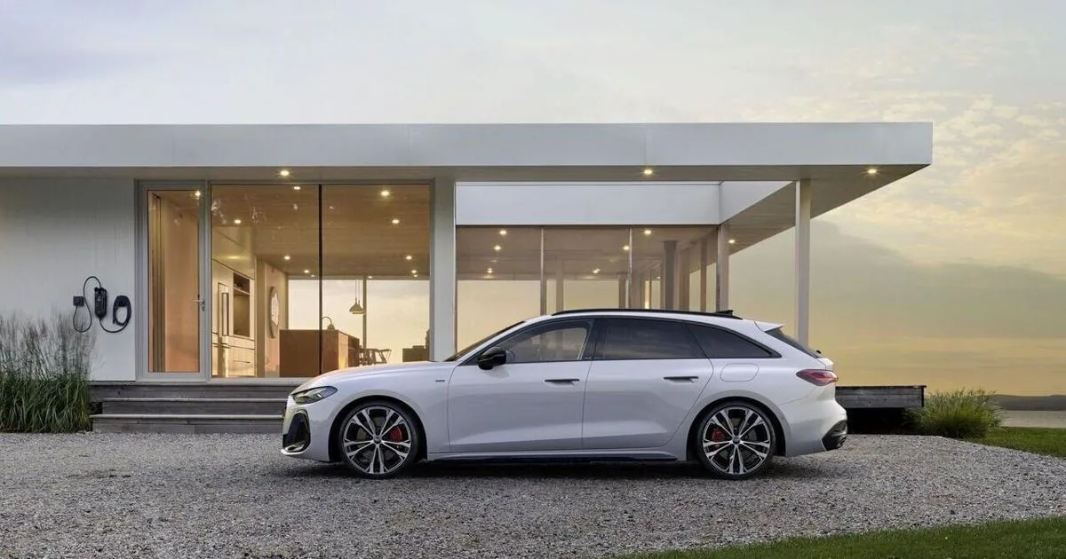 Les nouveaux hybrides rechargeables A5 d’Audi visent le sweet spot entre puissance et efficacité
