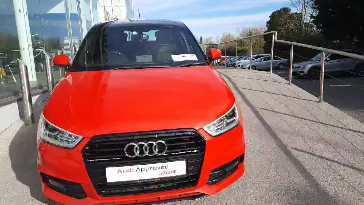 171MH218 – 2017 Audi A1 1.0TFSI 95HP S LINE REFID: 597018