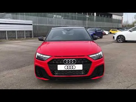 Nouvelle Audi A1 25 TFSI Black Edition – Crewe Audi