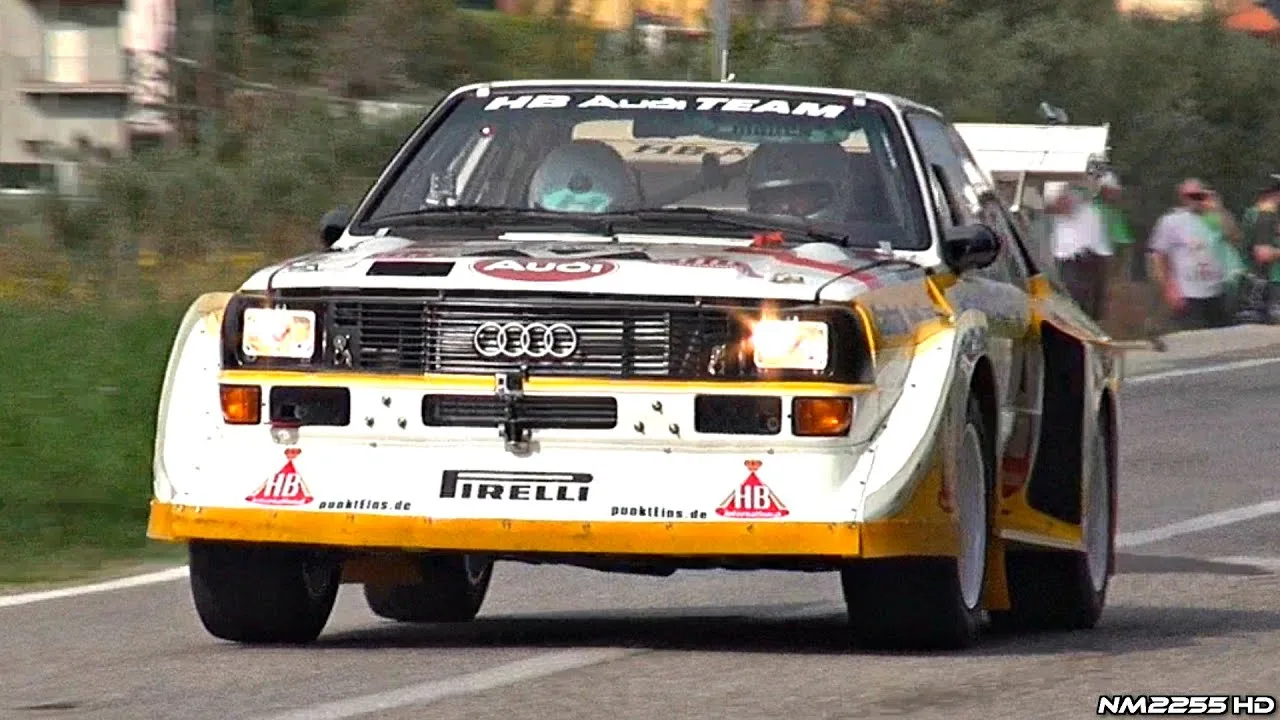 Audi Quattro S1 Groupe B SON PUR – Montez le volume !