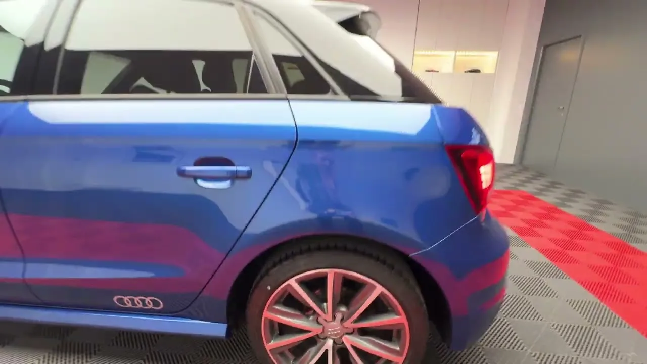 Audi A1 Radu Moldoveanu