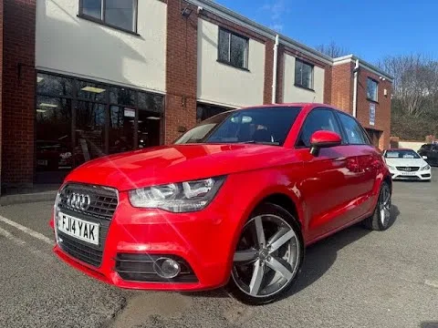 2014 14-REG Audi A1 1.4 TFSI Sportback 5DR, 1 PRÉVANCE PROPRIÉTÉ, PESTROL, ULEZ, DOIT voir !! £ 6995
