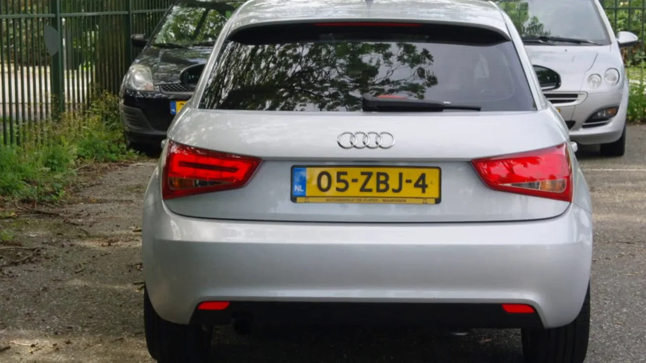 Audi A1 Sportback 1.2 TFSI CONNECT NED.AUTO, NAVIGATIE, CRUISE CONTR, BLUETOOTH, AIRCO, ELEKT. RAMEN