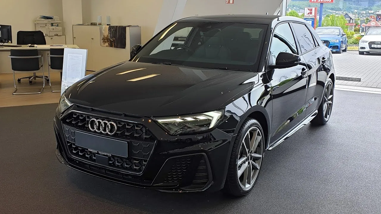 Audi A1 Sportback advance 25 TFSI (95hp) 2019 – Revue visuelle !