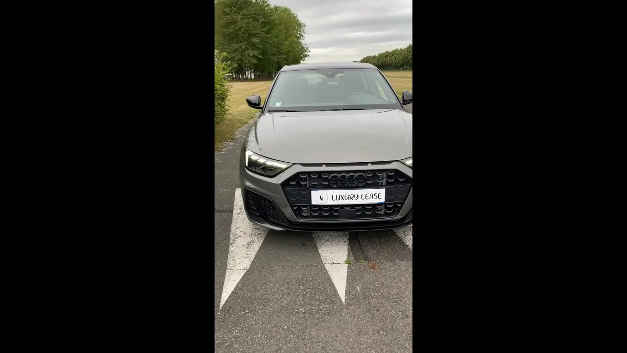 Audi A1 Sportback 35 TFSI 150ch S line