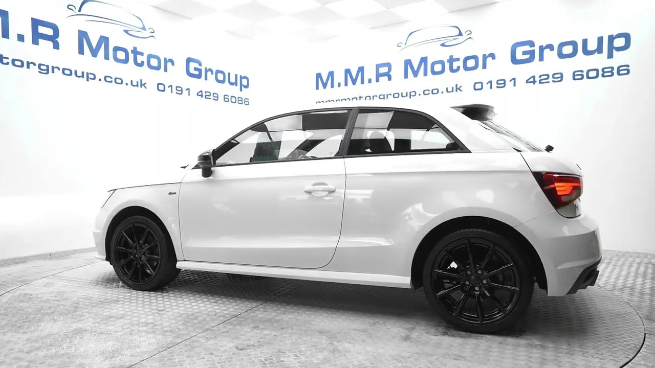 AUDI A1 1.4 TFSI S LIGNE EURO 6 (S / S) 3DR (NAV)