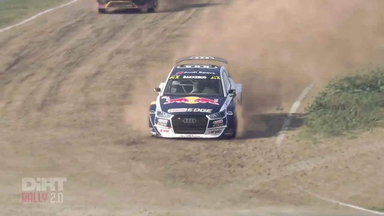 Semi Final Spain Rallycross Audi Q1 Redbull