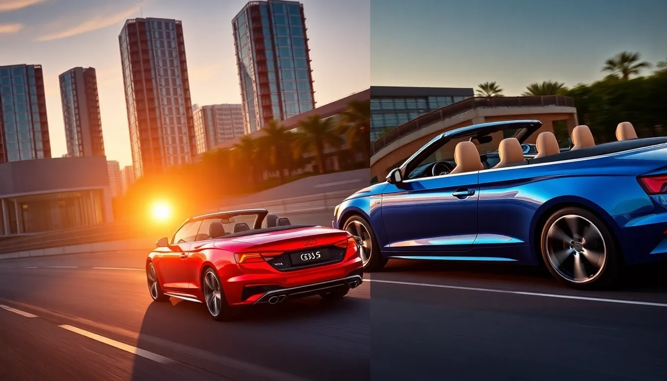 Découvrez la Nouvelle Audi S5 : Performances, Design et Modèles Disponibles