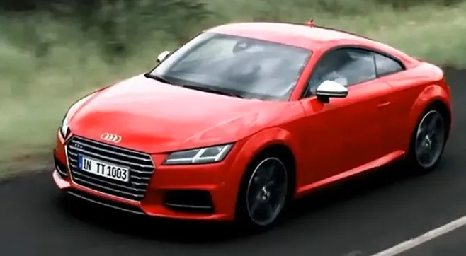 L’histoire de l’Audi TT en vidéo