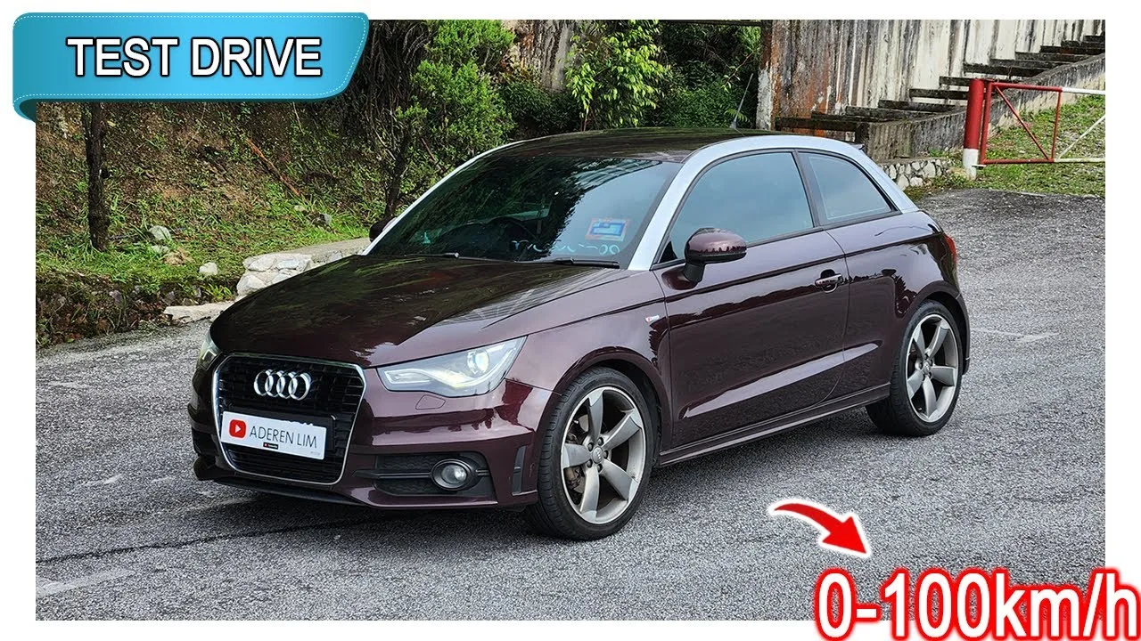 Partie 1/2 | Audi A1 1.4 TFSI | Malaisie #POV [Test Drive] [CC Subtitle]