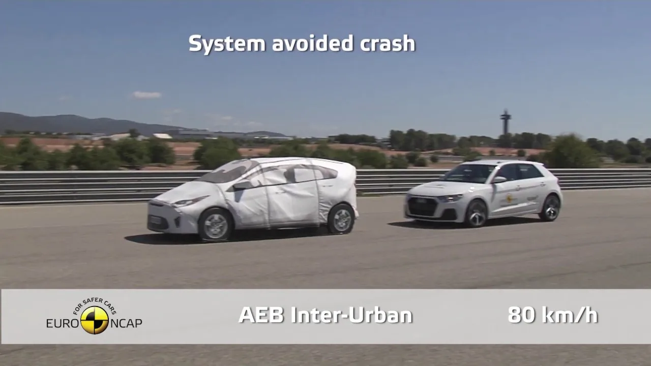 Tests de collision et de sécurité Euro NCAP de l’Audi A1 – 2019 – Meilleur de sa catégorie – Supermini