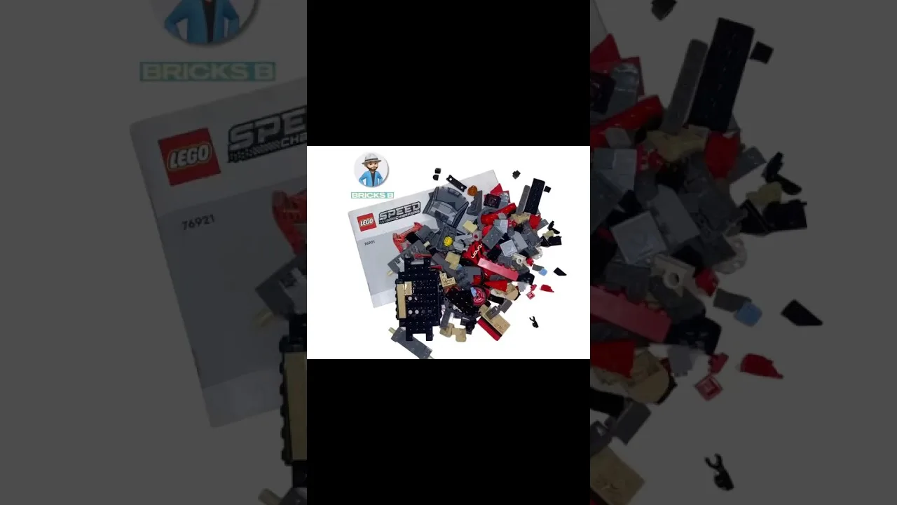 Lego Speed Champions Audi S1 e-tron Quattro 76921 #rap #hiphop #legoaudi
