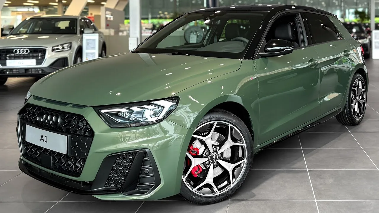 Audi A1 Sportback S line 2024 (207ch) – Intérieur et extérieur