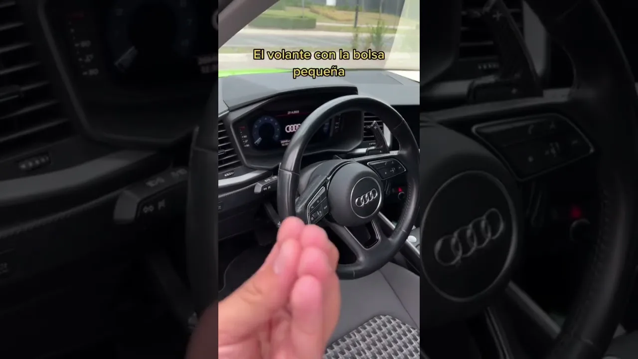 Cosas que me gustan del nuevo Audi A1 #shorts #audi #A1