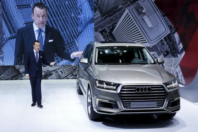 Audi mise toujours sur un diesel hybride