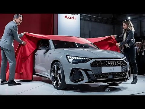 Audi A1 2025 dévoilée : un luxe sportif et compact pour les conducteurs urbains