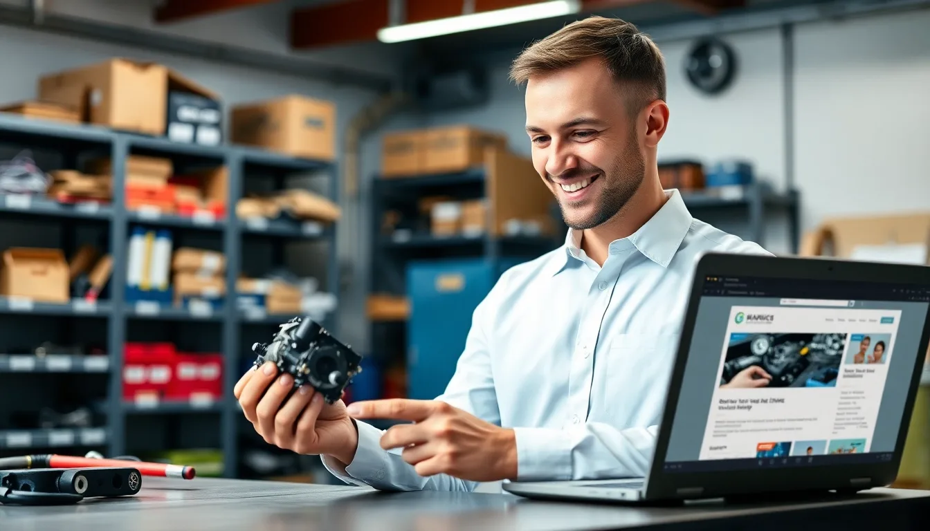 Découvrez Mister-Auto.com : Votre Source Fiable pour des Pièces Détachées Auto à Prix Mini